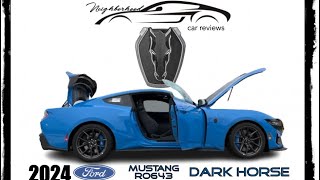 2024 Ford Mustang Dark Horse Premium Coupe | The Ultimate Adreneline-Fueled Mustang