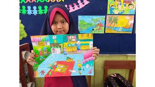 FLS2N VIRTUAL (LAURA FRANSISKA - LOMBA GAMBAR BERCERITA - STAY AT HOME) UPTD SDN CIJAYA