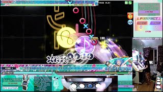 | ARCADE CABINET | Denparadigm"10☆| 81,99%| EXTREME| Project DIVA AC FT|