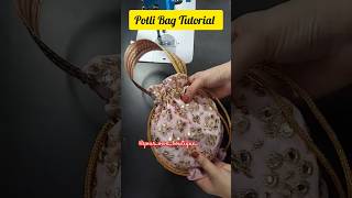 Diy Potli Bag ✨️ #yourownboutique #potlibag #shortsviral #ytshorts