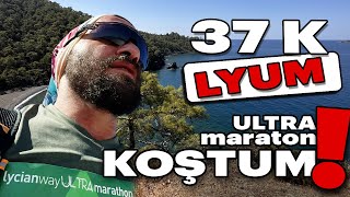 Likya Yolu Ultra Maratonu!