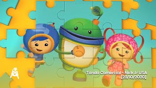 Tanda Comercial - Nick Jr USA [23/10/2020]