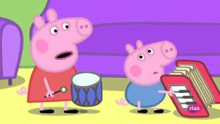 1x16 Peppa Pig en Español - INSTRUMENTOS MUSICALES - Episodio Completo Castellano