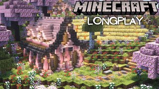 Minecraft Survival, Relaxing Longplay -  Mineshaft Entrance (No Commentary) 1.20 (#4)