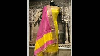 Latest Maheshwari Cottonsilk Dress Materials @stunningwear7951