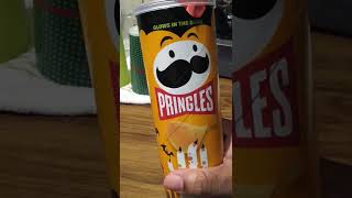 Pringles Cheddar Potato Crisps Review Video.