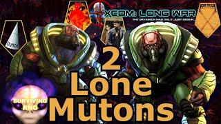 2 Lone Mutons | XCOM:EW LW- Impossible PermaDeath- MODDED PETS- S3- 156