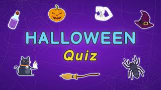 Halloween Vocabulary quiz