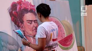 Tres canciones, dos cuadros y un diario  Frida Kahlo