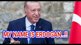 my name is erdogan #erdogan #shots