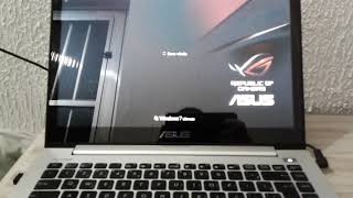 Notebook Asus em perfeito estado ótimo para uso pessoal