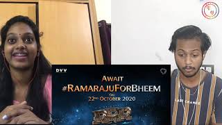 WE RRR BACK - NTR, Ram Charan, Ajay Devgn, Alia Bhatt | SS Rajamouli | Reaction | Vinnu Vinay