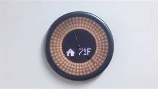 Glance Clock - IFTTT