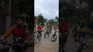 Masih edisi Gowes Kroyokan