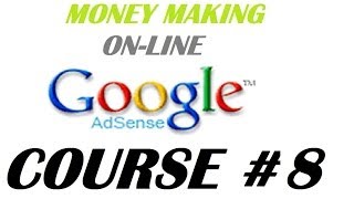 Google Adsense COURSE - Traffic - Part 1