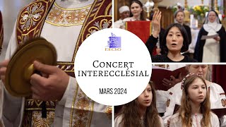 15e concert EEChO: "Quand le Christ viendra"-Chorale du Chœur Grégorien de Paris