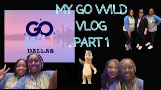 GO WILD CONFERENCE 2024 VLOG | PART 1 #gowild