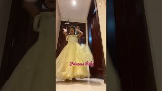 Princess Ilisha's Dance: A Magical Performance in the Princess Dressing Room @PrincessIlisha