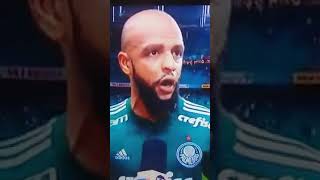 BOMBA: FELIPE MELO FAZ GOL E MANDA PARA JAIR BOLSONARO