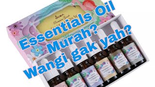 Essential Oil Diffuser - Essential oil murah wangi gak yah?