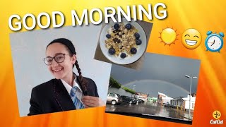 My school MORNING ROUTINE ☀️