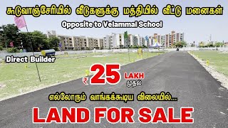 Residential Plots For Sale in Chennai Guduvanchery | Guduvanchery Plots