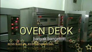 OVEN DECK BANYAK BAGETTT DI SINI