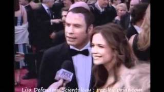 Lisa Marie Presley defend Scientology and John Travolta