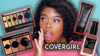 Covergirl Full Spectrum Matte Ambition Foundation + MORE Drugstore Makeup!