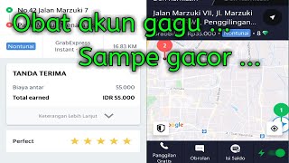 CARA JITU TERAPI AKUN GRAB YANG GAGU ...