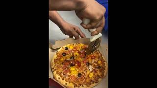 Real Pizza King | Ambala's Triangle Pizza | Finest Pizza | Indian Street Food #streetfood