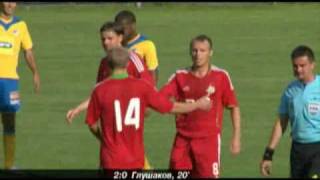 Lokomotiv vs APOEL FC - Friendly 2-0