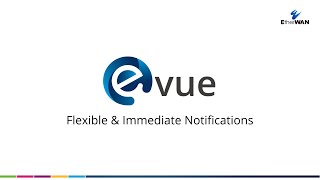 eVue - Flexible alerting on critical issues (Step 5)