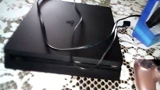 REVIEW CONSOLE PS4 COMPREI CONTROLE SEPARADO DEPOIS O CABO DE ENERGIA OK.