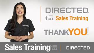 Directed - Sales Training - 1 - Introduction