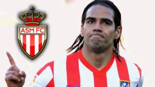 Falcao Firma Con El  Monaco