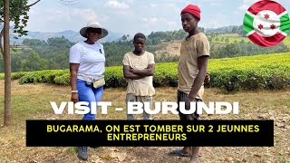 Brut!!! Découvrez Bugarama/Burundi 🇧🇮L’Entretien Avec 2 Jeunes entrepreneurs 😻