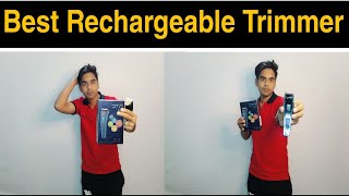 My New Trimmer Review And Unboxing l Best Rechargeable Trimmer For Man's l Rohit Sharma Youtuber