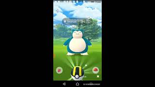 Catch snorlax high cp 2753 in the wild: Klaten - Central Java (Indonesia)