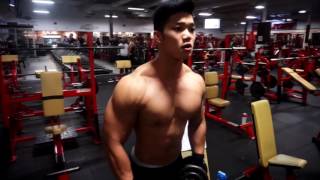 Athlete Rechie Wong Offseason Training Delts | Coach James Ayotte | Team Atlas