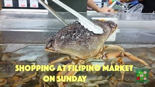 [Cuộc sống ở Mỹ] - Shopping at a Filipino Market on Sunday - [Tập #154]