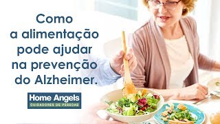 Como a alimentação pode ajudar na prevenção do Alzheimer.