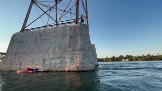 Back Flip off the Wire Tower