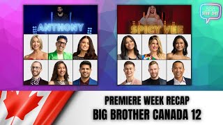 #BBCAN12 PREMIERE WEEK RECAP | Strat Chat Podcast