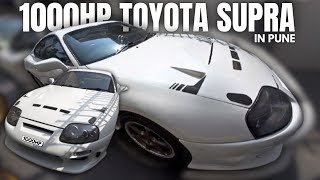 Saw a 1000HP Toyota SUPRA for the first time. CUSTOMER denied the delivery of a brand new TATA NEXON