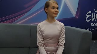 Entrevista exclusiva a Sophia Ivanko (Ucrânia/JESC 2019)