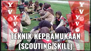 Teknik Kepramukaan (Scouting Skill)