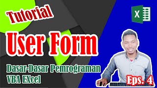 Dasar-dasar  VBA Excel #EPS.4_Userform