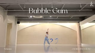 Bubble Gum _ Newjeans (뉴진스) Full Cam Ver.  [Ribbonb Choreography/리듬체조/리본안무/리본코레오/댄스]