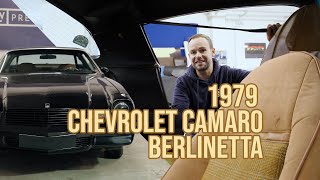 1979 Chevrolet Camaro Berlinetta - Erster Eindruck & Sitze müssen raus!